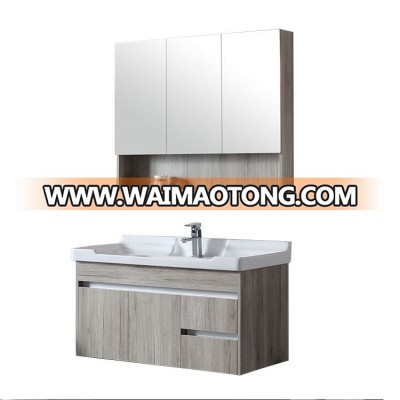 Hotel Single Sink Pvc Bathroom Vanity Unit,Modern Vanity Bathroom