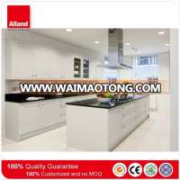 China factory wood kitchen cabinet in white kitchen cabinet designs