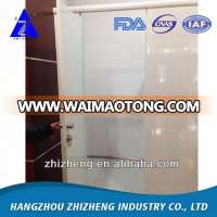 Interior soundproof pvc laminated door,pvc doors prices,pvc bathroom door price