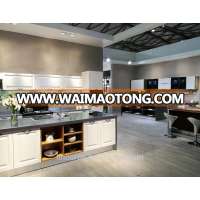 DIY Zhongshan affordable commercial modern modular Wall hanging stainless steel Kitchen Cabinets