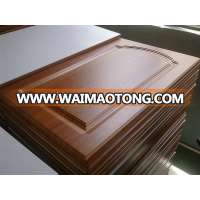 China Hot sale pvc mdf kitchen cabinet door