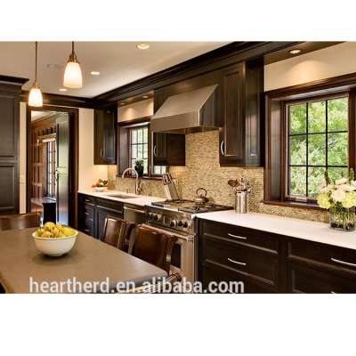 China Made Solid Wood Kitchen Cabinets