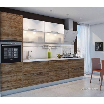 Exporting  PVC Modern Kitchen Cabinet, small kitchen cabinet