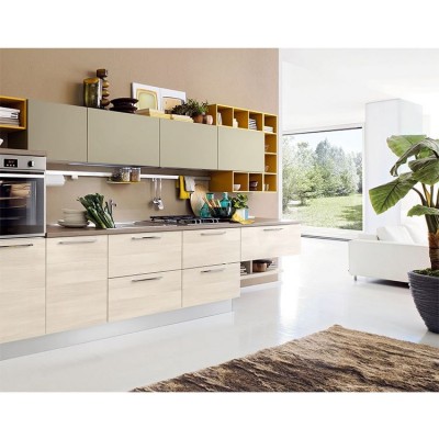 European Style Modern Design Wooden Kitchen Cabinets Sets In China