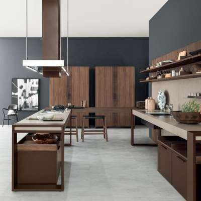 China OEM Modern Design Furniture Melamine Kitchen Cabinet