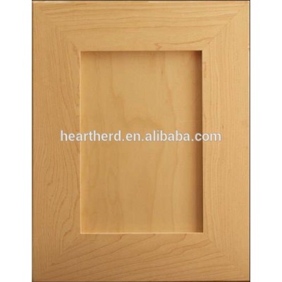 Slab door solid wood kitchen cabinet door slab