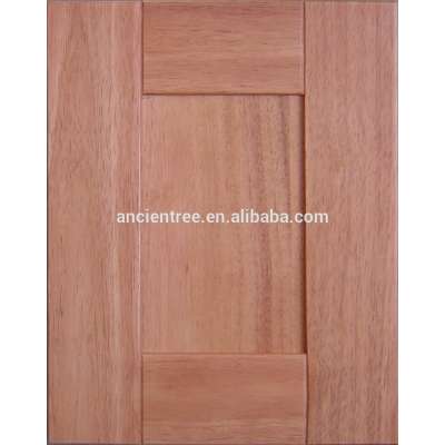 Round corner kitchen cabinet door curved solid raised panel door