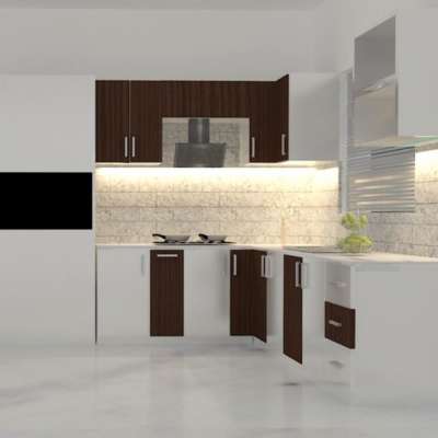 Exporting  PVC Modern Kitchen Cabinet, small kitchen cabinet