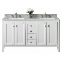 Style Design French Bathroom Vanity Cabinet,Wooden Storage Cabinet Bathroom