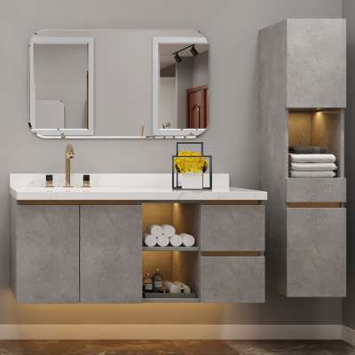 Popular Design Unassembled Bathroom Vanity Cabinet