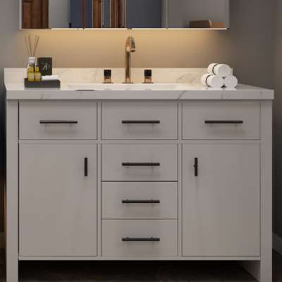 Promotional Various Durable Using Popular Design Cabinet Basin Bathroom Vanity