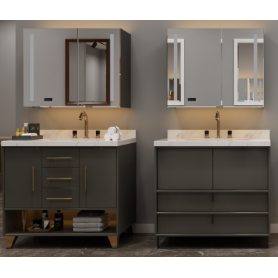 Modern simple bathroom cabinets small size cupboard bathroom wash basin cabinets for bathroom