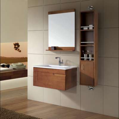 Modern style bathroom designs basin cabinet bathroom with single sink