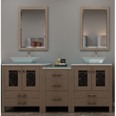 Modern Style Pvc Bathroom Cabinet Solid Surface Wash Basin Cabinet Bathroom Wash Basin Cabinet