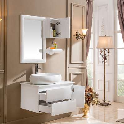 High Gloss Bathroom Basin Cabinet Vanity,Small Modern Bathroom Vanity